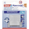 tesa POWERSTRIPS® Tesa Powerstrips® Waterproof Duo Hook Metal kov Množstvo: 1 ks; 59710-00000-04