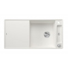 Blanco Axia III XL 6 - Silgranitový drez, 99x50 cm, s ovládaním odtoku a príslušenstvom, InFino, biela 523523