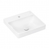 Hansgrohe Xelu Q Umývadielko 50x48 cm, bez prepadu, s otvorom na batériu, SmartClean, biela 61012450-HG