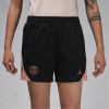 Nike Paris Saint-Germain Strike Third Shorts 2024 2025 Womens Black 14 (L)