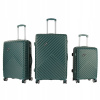 Aga Kufrík tvrdý, sada polypropylén MR4677 - Dark Green 189 l