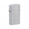 Zapalovač Zippo 22109 Slim Honeycomb Design