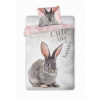FARO Obliečky Králiček bavlna 140x200 70x90