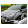Deflektory - Protiprievanové plexi Renault Laguna III 5D od 2007