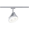 Paulmann URail Arena svietidlo pre lištové systémy (230 V) URail pevne zabudované LED osvetlenie 15 W LED chróm (matný), chróm; 95446