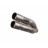 Koncovka výfuku MIVV DOUBLE GUN D.032.SDG Full titanium
