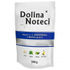 DOLINA NOTECI PREMIUM treska s brokolicou kapsička pre psy 500 g