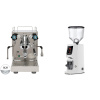 ECM Mechanika Slim PID + Eureka Atom W 75, white