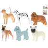 Mikro Trading Figúrky psy 8-10cm/6ks