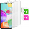 Tvrdené sklo pre Samsung Galaxy A41 - Ochranné sklo 2.5D, 9H