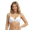 DIM INVISIBLE WIRELESS PADDED BRA - DIM - biela 85 A