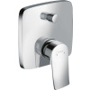 Hansgrohe Metris vaňová/sprchová batéria podomietková chrómová 31454000