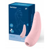Vibrátor Satisfyer Curvy 2+ ružový