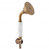 Slezák rav Sprchový komplet, Stará mosaz (Bronz) SK0117-1SM, RAV Slezák