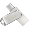 SanDisk Ultra Dual Luxe USB pamäť pre smartphone a tablet strieborná 64 GB USB-C® USB 3.2 (1. generácia); SDDDC4-064G-G46