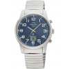 Hodinky Master Time MTGA-10823-32M Mens Watch Zugband Radio-Controlled 41mm 3ATM
