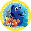 CUKROVÁ TLAČ jedlý obrázok na tortu Cukrová hmota RYBKA NEMO DORY SADA 11
