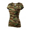 Tričko Camo Pure C22 - XS, camouflage-brown