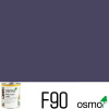 OSMO® Dekorační vosk - Elementy inspirované přírodou Barva (odstín): F90 Hořlavá modř, Balení: 0,75 l