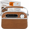 BLUETOOTH RADIO LOUSPEAKER retro loft USB batérie (BLUETOOTH RADIO LOUSPEAKER retro loft USB batérie)