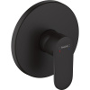 HANSGROHE Vernis Blend páková sprchová batéria pod omietku, pre 1 výstup, matná čierna, 71667670