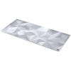 Endorfy podložka pod myš Crystal XL Onyx White / 900×400×3 mm / voděodolná / bílá EY6B010