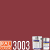 POLYCOL® 321-593 epoxidový silnovrstvý nátěr, sada 13 kg Odstín (barva): RAL 3003 - rubínová