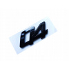 80 mm znak SkoDa Fabia Octavia Superb Roomster (80 mm znak SkoDa Fabia Octavia Superb Roomster)