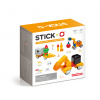 Magformers Stick-O Stavební auta 26 ks