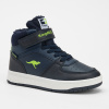 Detské topánky KangaROOS K-CP Bound Mid EV dark navy/lime