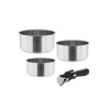 Sada hrncov TEESA COOK EXPERT SINGLE HAND TSA0148 3ks