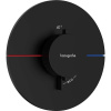 HANSGROHE ShowerSelect Comfort S termostat pod omietku, matná čierna, 15559670