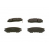TATechnix Brzdové platničky 149,2mm Chevrolet CAPTIVA (C100, C140) - Bosch
