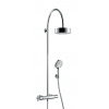 Axor Citterio - Sprchová súprava Showerpipe s termostatom, chróm 39670000