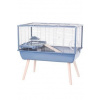 Zolux Neolife 80 modrá Klietka pre škrečky 78 x 48 x 75 cm