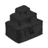 MIL-TEC® MIL-TEC Set 3ks puzdier so sieťkou MESH ČIERNE