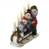 Emos DCAW15 5 LED svietnik snehuliaci 24 cm 2x AA vnútorná teplá biela