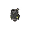 ALPINESTARS chránič hrudi A-4 MAX, ALPINESTARS (černá/antracit/žlutá fluo) 2025 - XSS