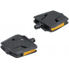 Detské pedále Trek Kids Platform Large Pedal 9/16 - black uni