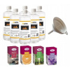 Bioetanol 6L + Aroma Biopalel Set 4 oleje (Bioetanol 6L + Aroma Biopalel Set 4 oleje)