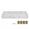 Powerslide Podvozky Iqon AG Decode Pro 80 Bright Combo (Počet koleček: 3x-4x, Varianta: 243mm (9.6