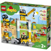 LEGO Duplo 10933 Vežový žeriav a stavba