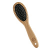 Mikki Bamboo Small Ball Pin Brush - malá bambusová kefa s kovovými špendlíkmi