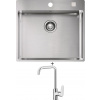 Franke BXX 210/610-54 TL + Deante ALPINIA BGA 063M chróm