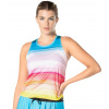 Dámsky top Lucky in Love Tropical Sublime Tropical Bliss Tank - parrot - Viacfarebný (S)