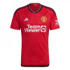 adidas Manchester United Home Shirt 2023 2024 Adults Team Red 3XL