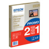 EPSON Premium Glossy Photo Paper, DIN A4, 255g/m?, 30 Sheet (C13S042169)