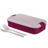 CURVER Picnic box LUNCH & GO 1,3L | fialová