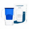 Filtračná kanvica Wessper D1 SOLID 2,8l modrá + filter