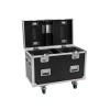 Roadinger Flightcase PRO 2x DMH-190, přepravní kufr